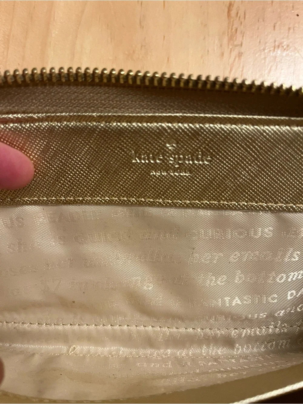 kate spade saffiano style