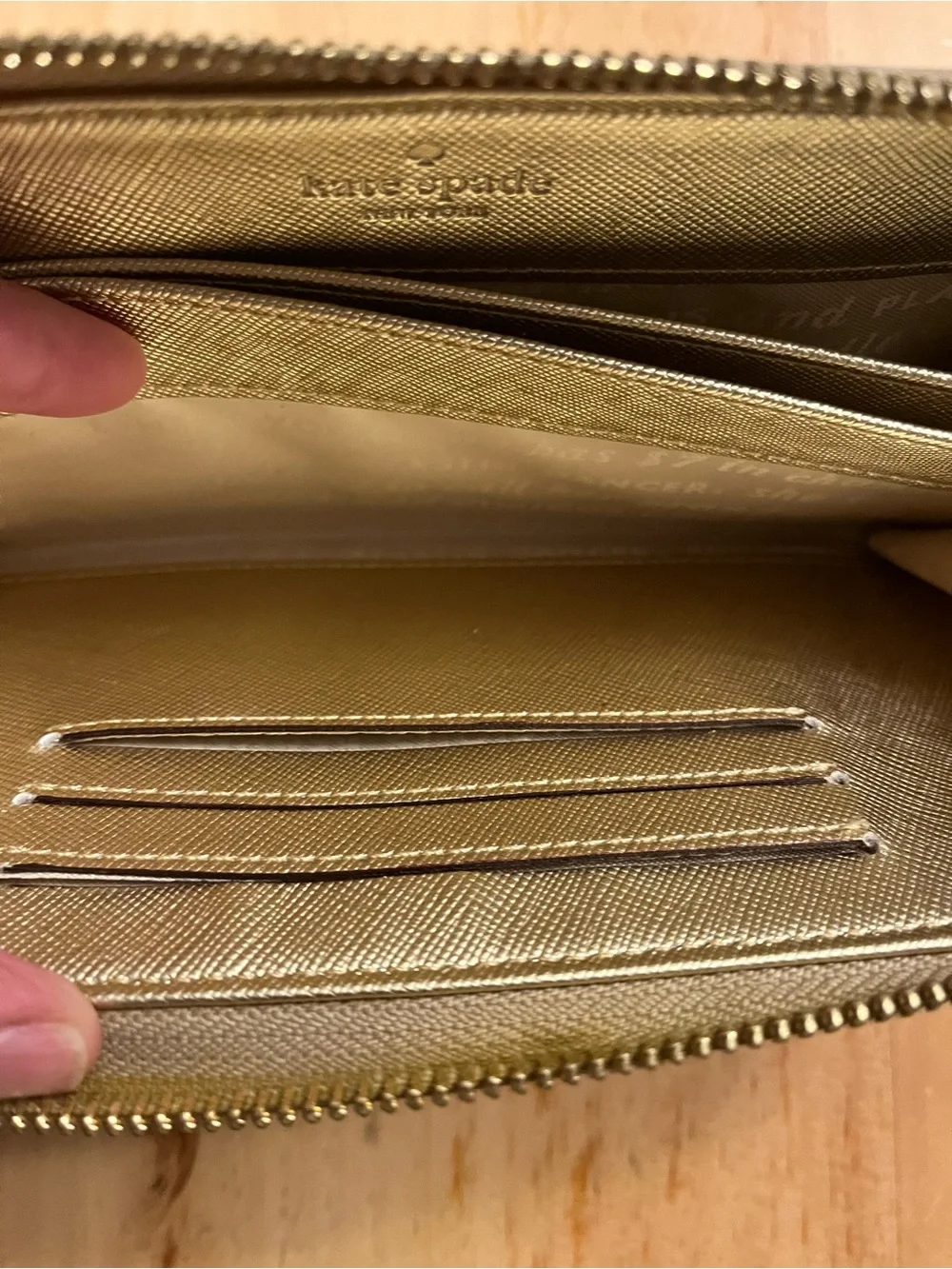 kate spade saffiano style