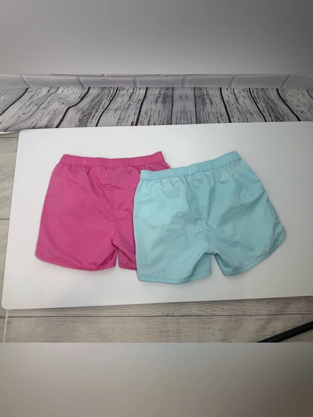 The Children’s Place Girls XL (16) Bundle 2 Cotton summer coastal Shorts