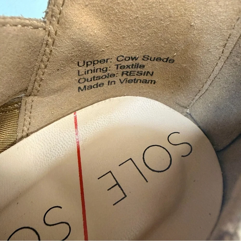 Sole Society stylish taupe