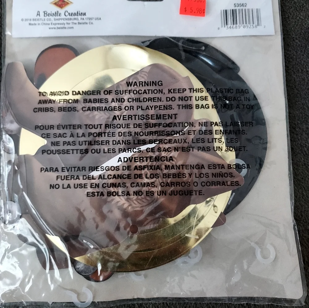 New Western Cowboy Horse themed party decoration & balloons