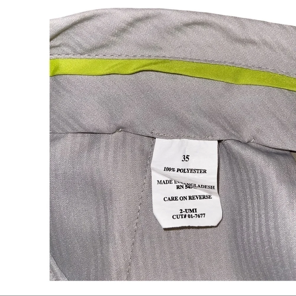 Alan Flusser Man Short Size 35 and 36
