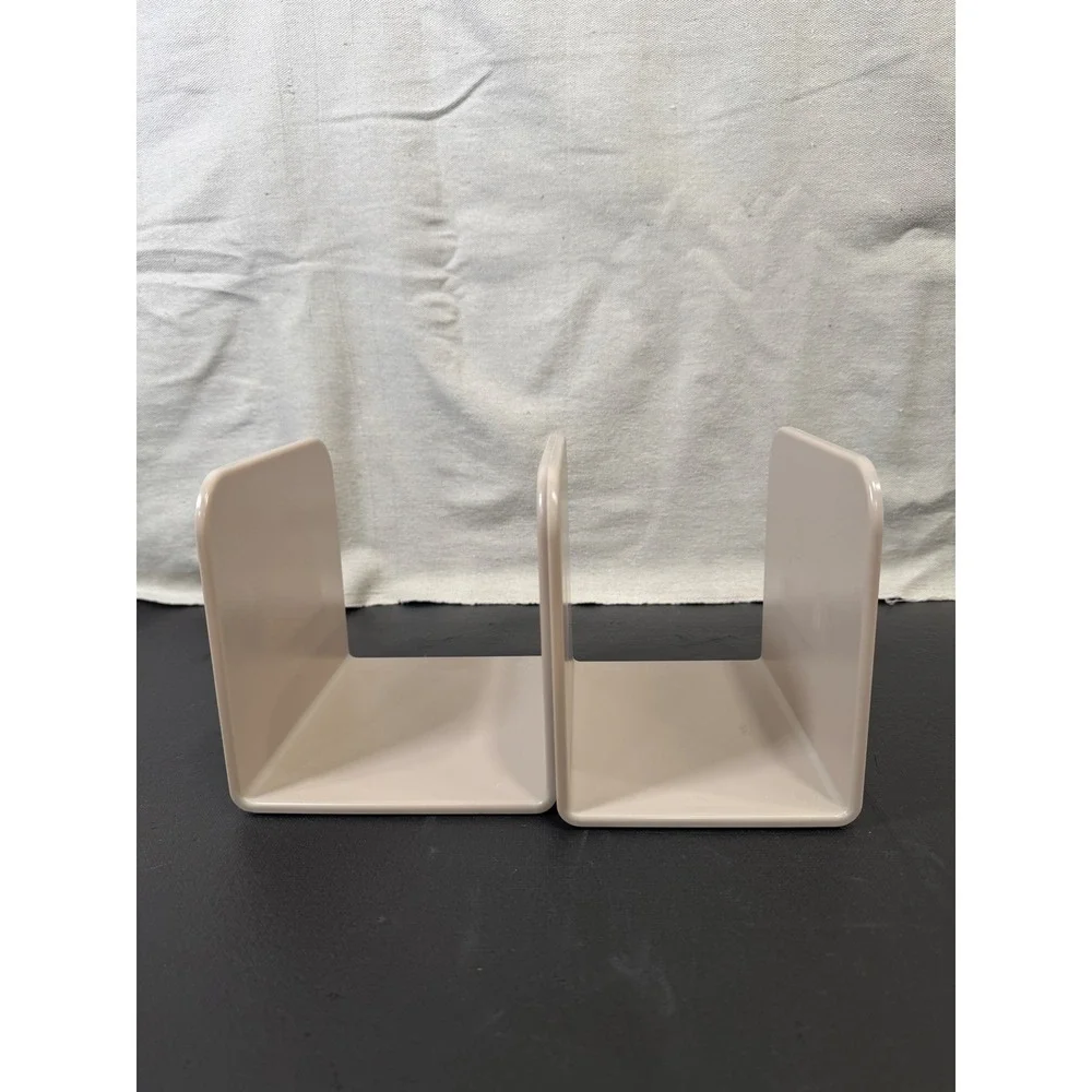 Caraway Magnetic Pan Rack Home OS Cream Modular Kitchen Organization Set of 2