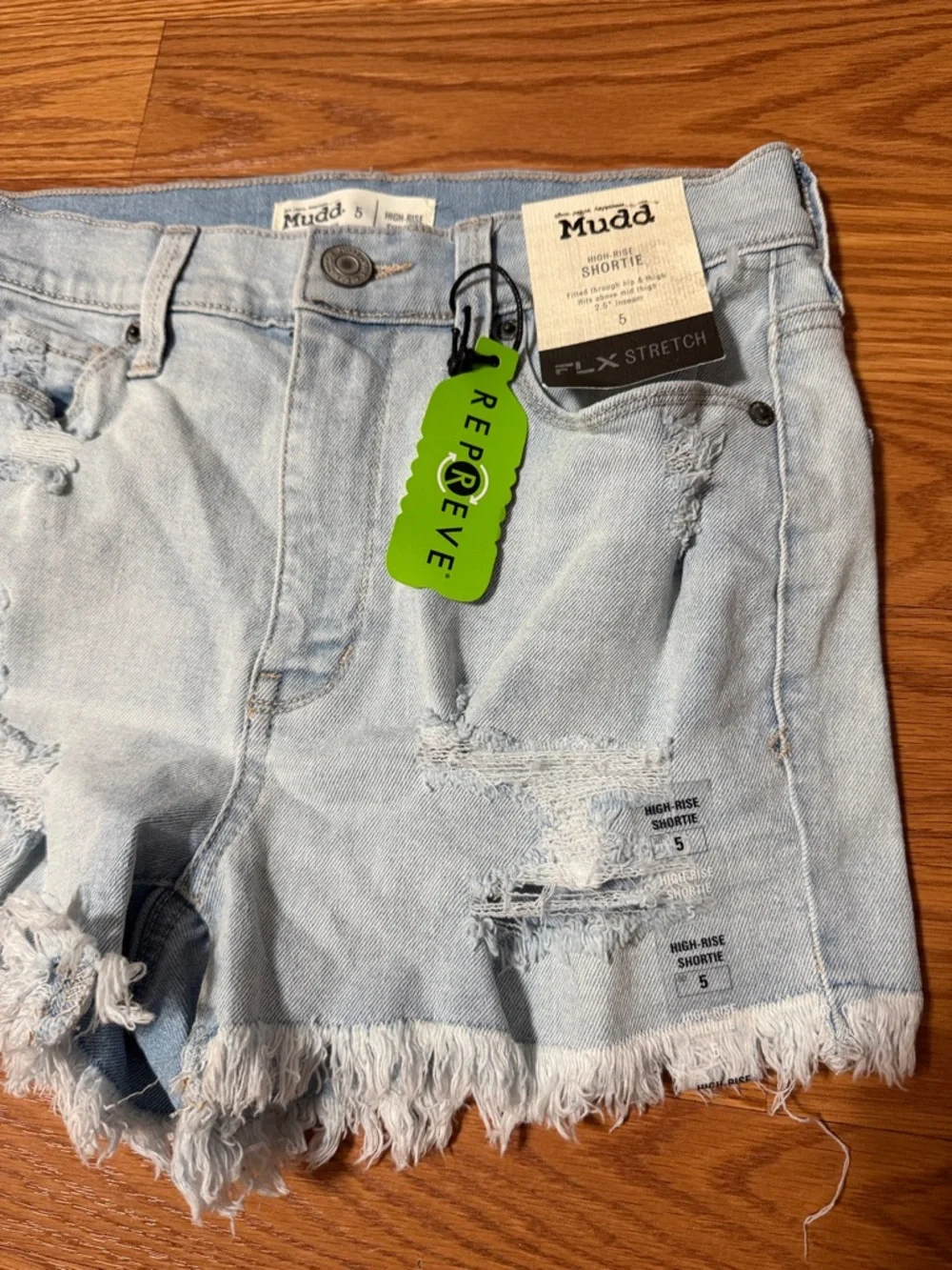 Mudd casual distressed