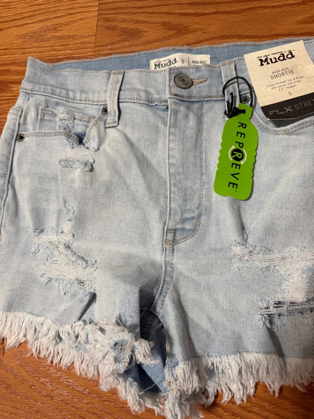 Mudd casual distressed