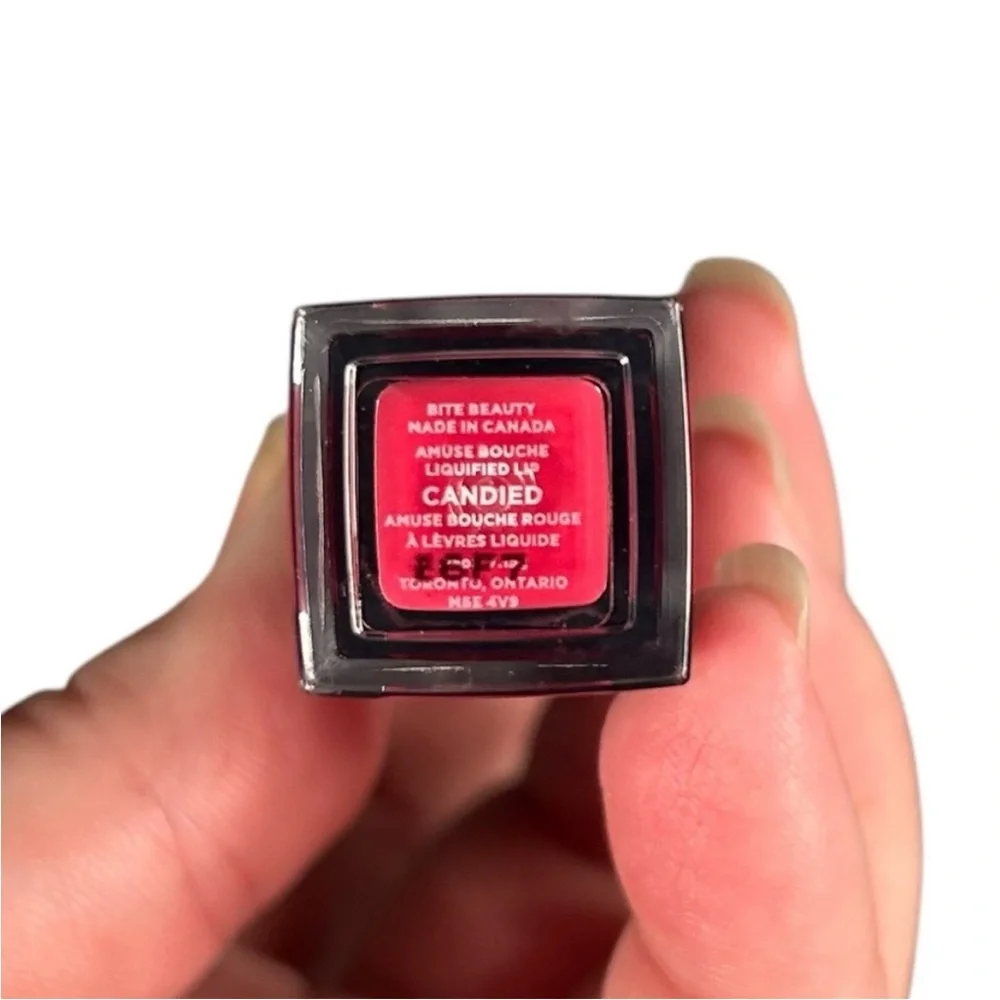 Bite Beauty Candied Amuse Bouche Liquified Lipstick Vegan Cruelty-Free Discont’d