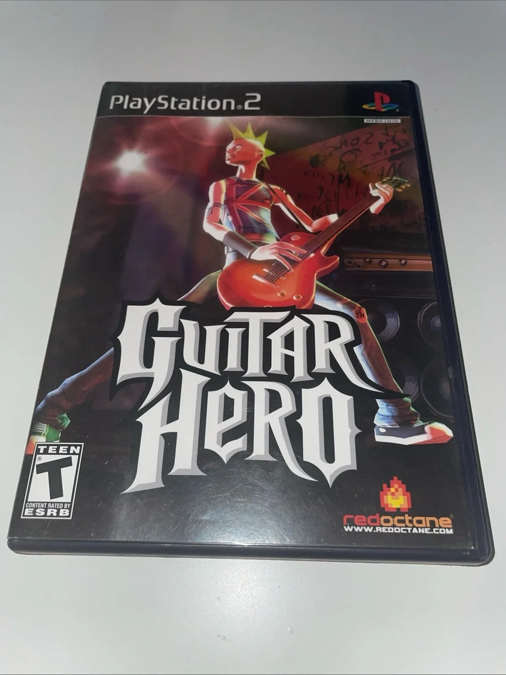Guitar Hero (Sony PlayStation 2, PS2) Complete CIB