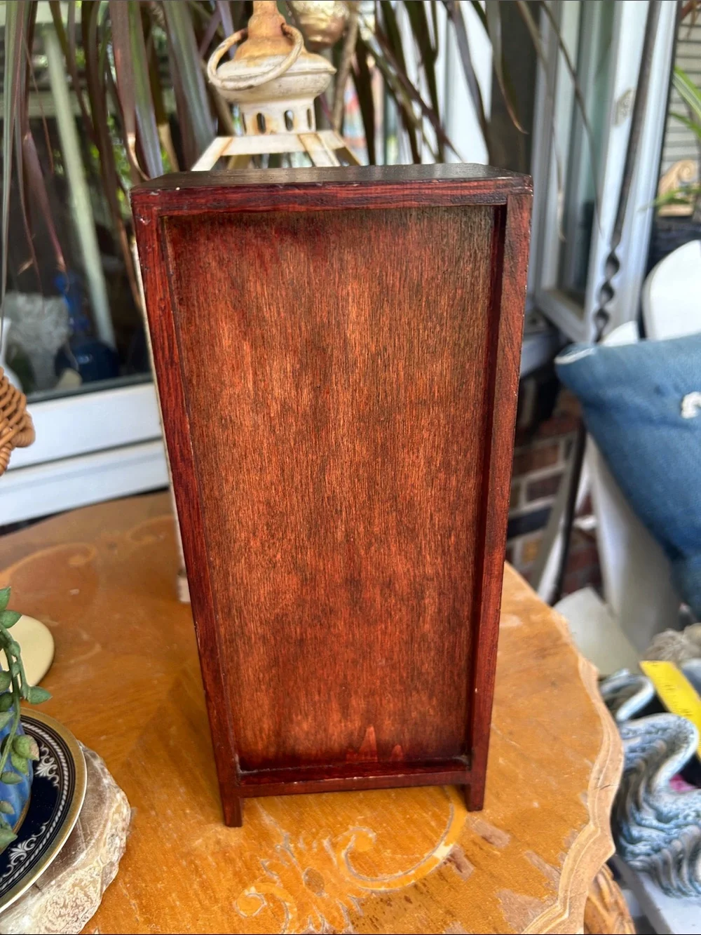 Vintage rose hardwood mahogany