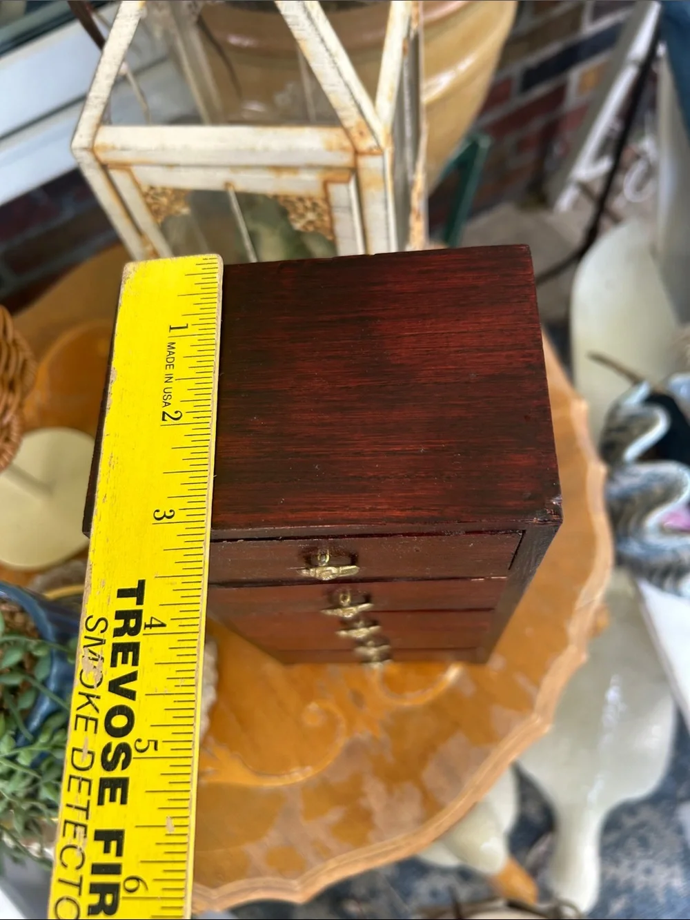 Vintage shaped narrow