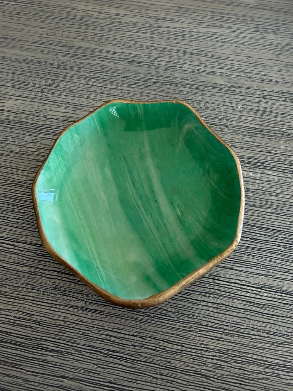 World Market decorative jewelry dish