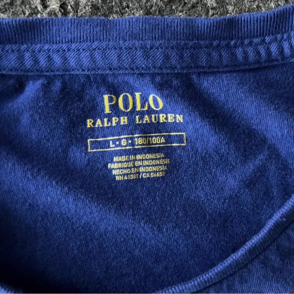 Polo Ralph Lauren excellent back