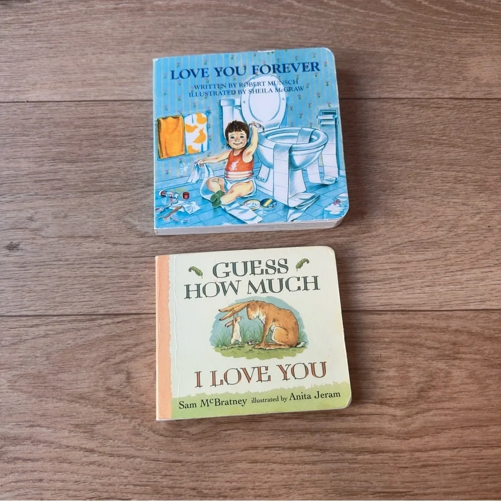 Hardcover Children's Board Books Set