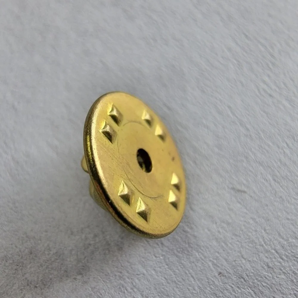 Vintage Operation Redblock Railroad Safety Amtrak Lapel Pin Gold Tone‎ Signal