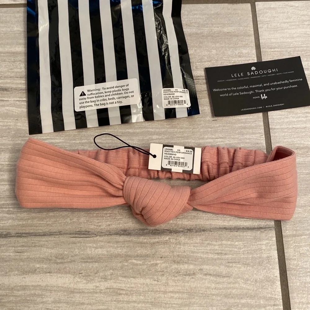 Lele Sadoughi nwt lele