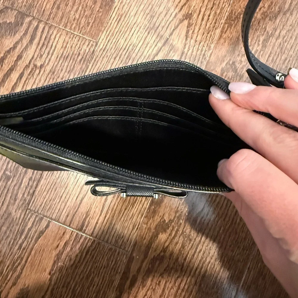 Vintage Coach Darcy Wristlet