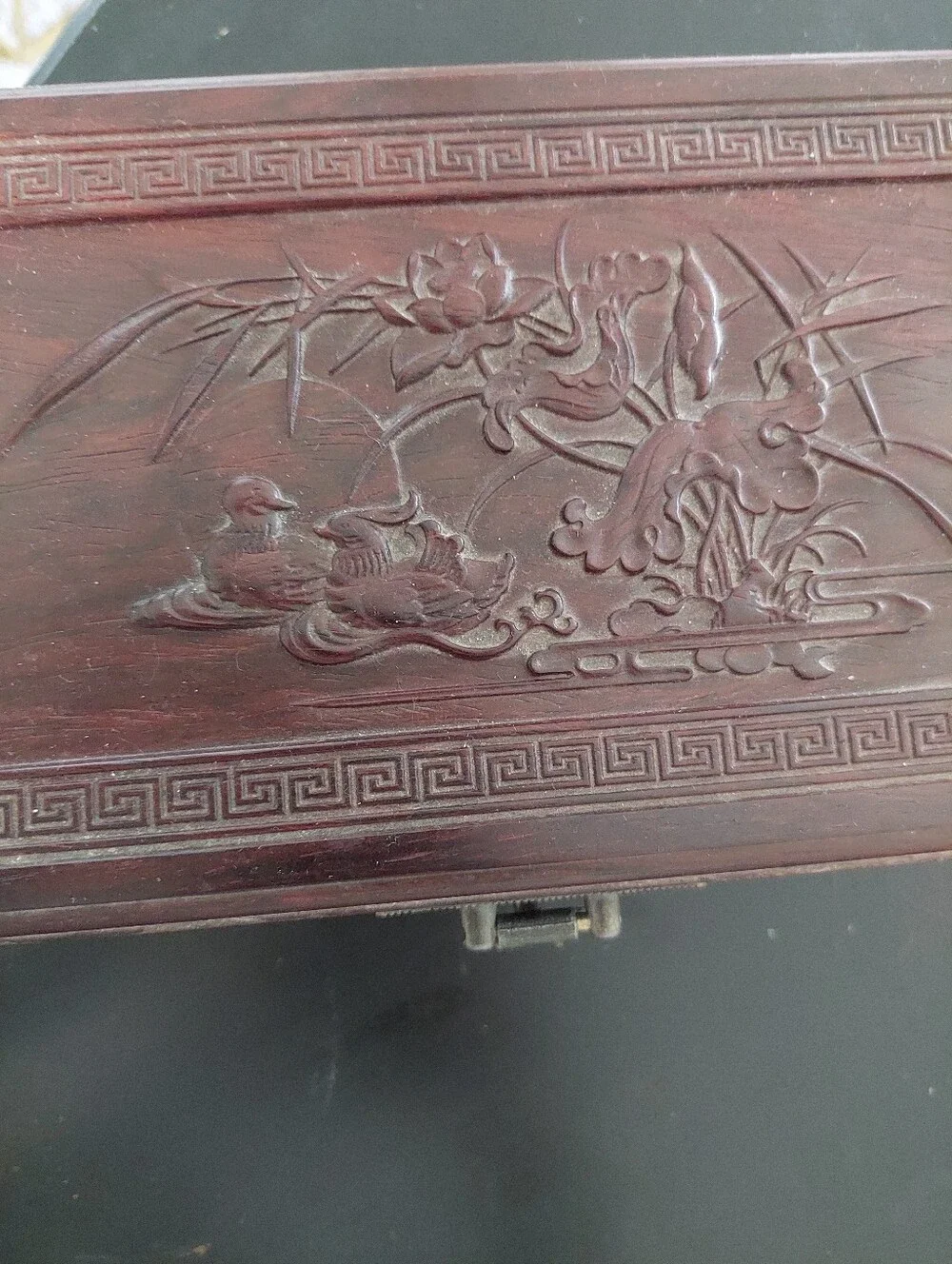 N/A hand carved