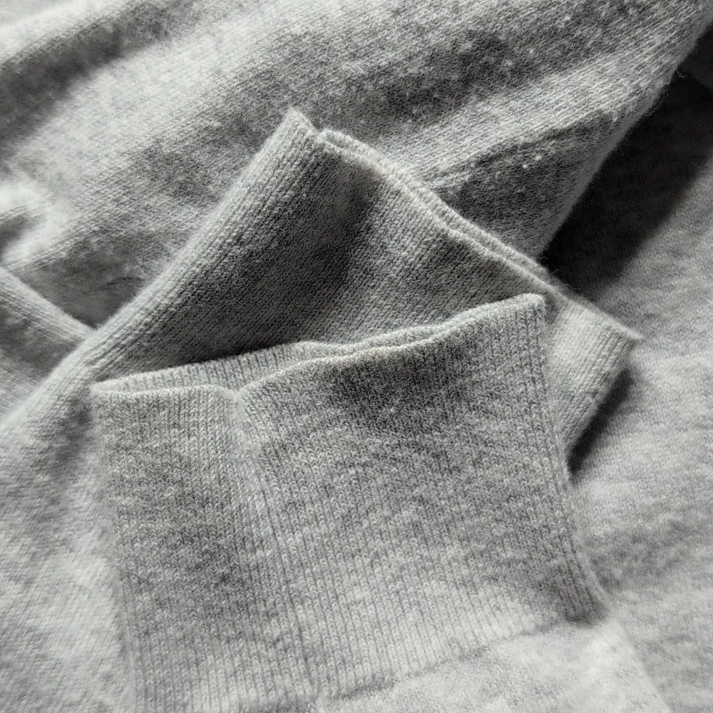 Loft Hooded Drape Open Cardigan Gray Size Small