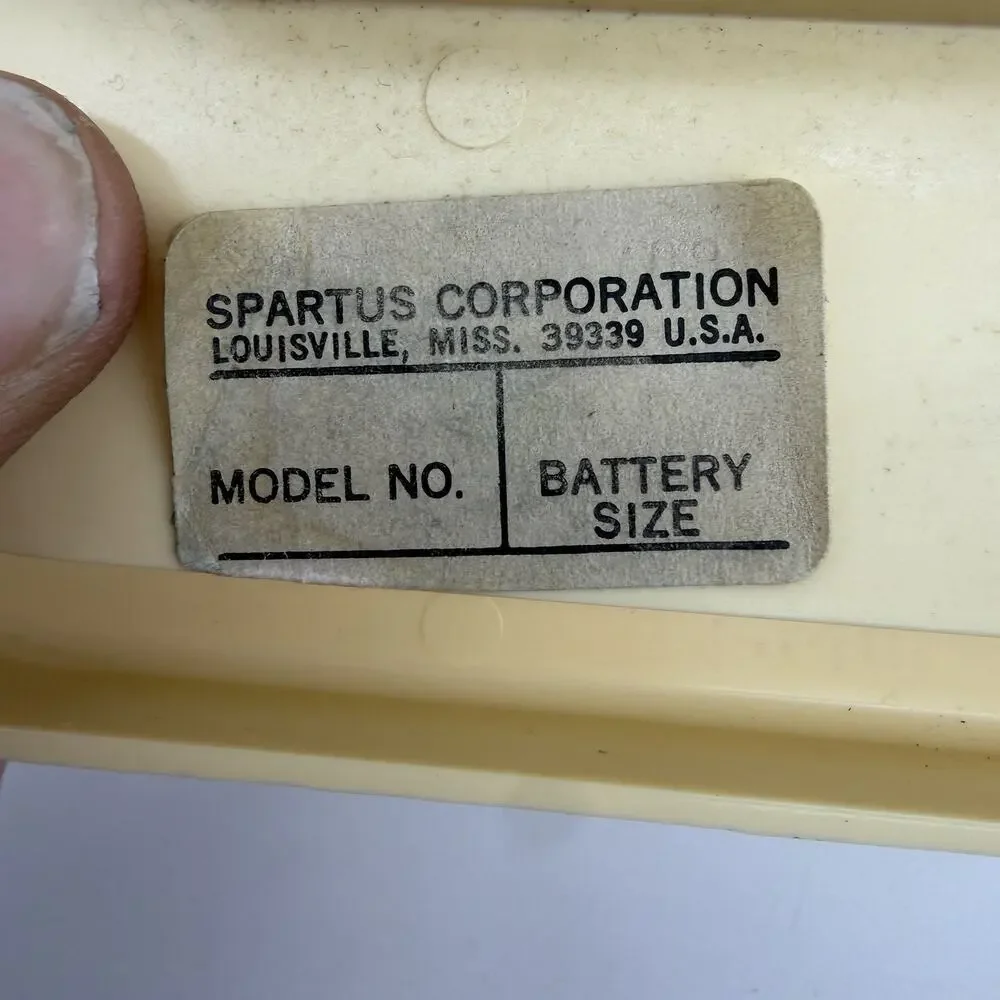 Spartus vtg mcm