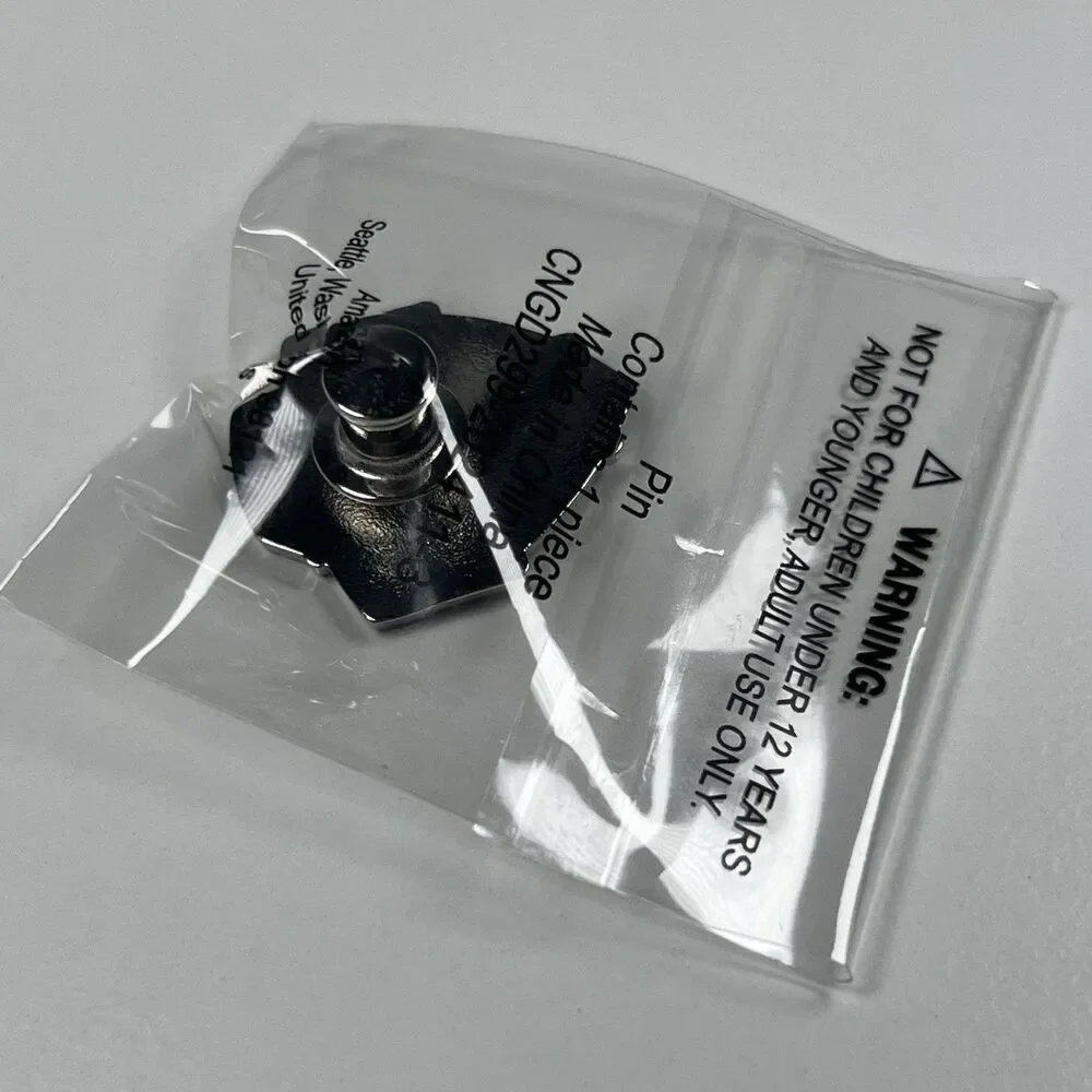 Amazon Pin Milestone 1 Year Of Service. Brand New