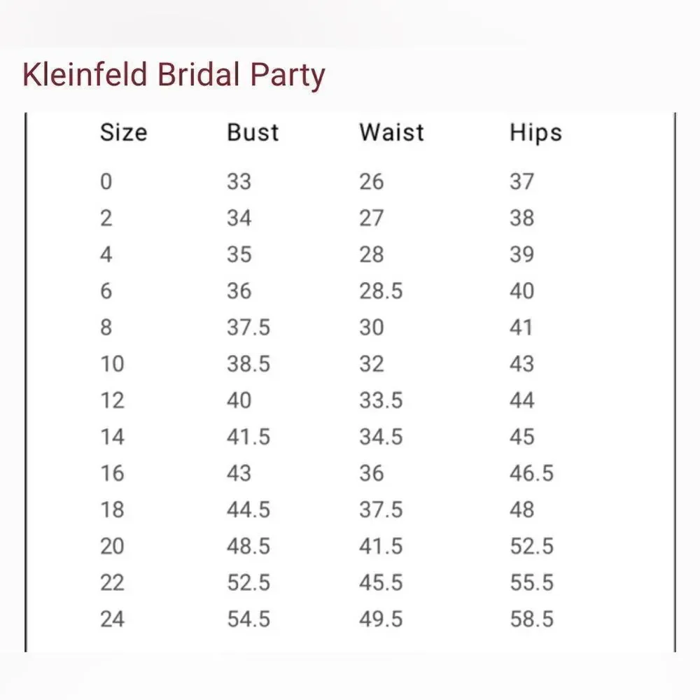 Kleinfeld off shoulder