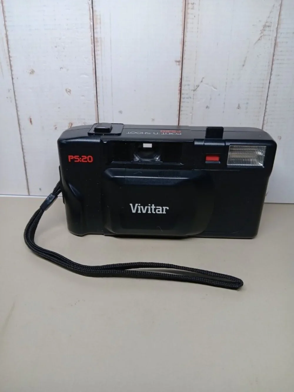 Camera Vivitar Point and Shoot PS:20 Unused in Case with Manual
