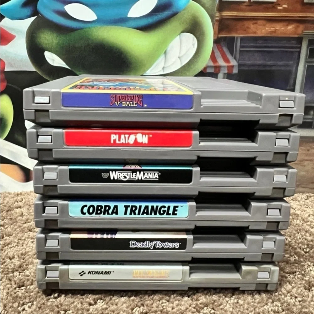 Nintendo preowned lot