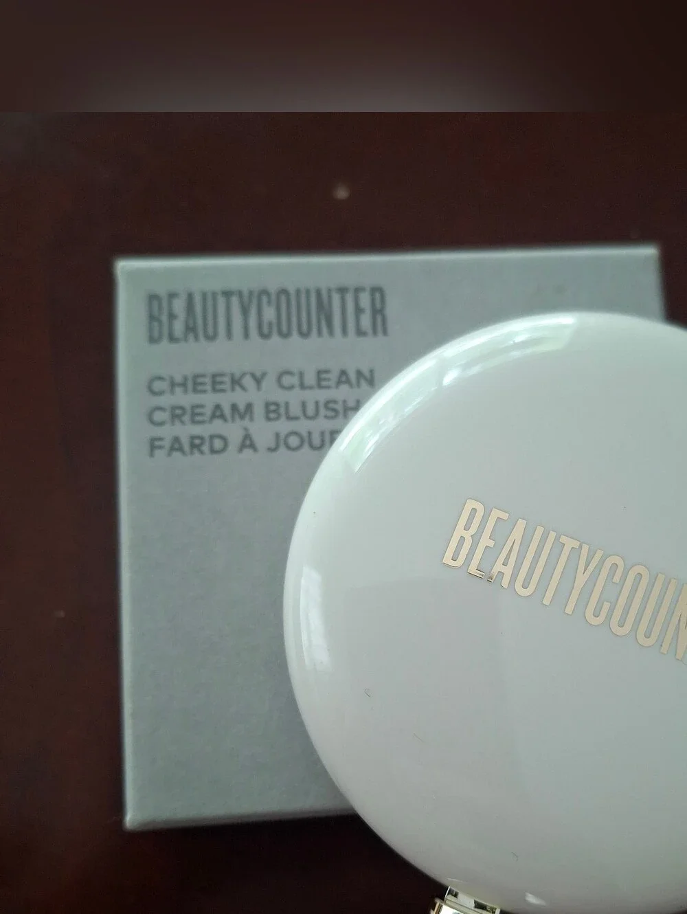 Beautycounter Cheeky Clean Cream Blush Chai Natural Glow NEW Discontinued NIB