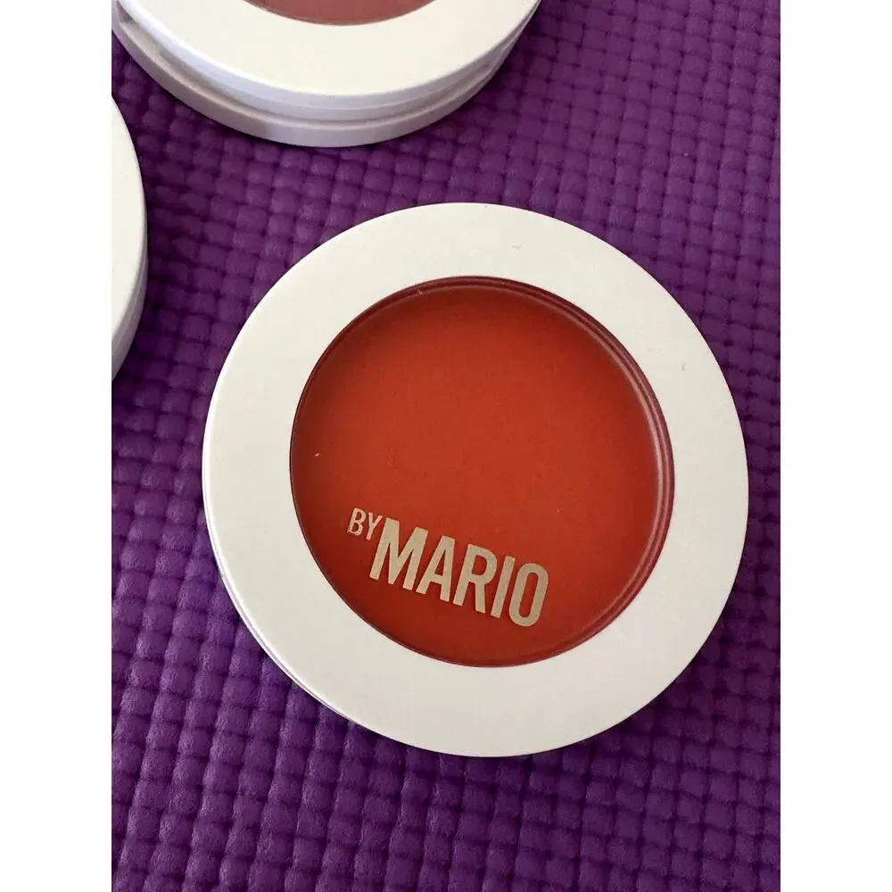 3 Makeup By Mario Soft Pop Plumping Blush Veil NEW Papaya Pop Paradise Pink more