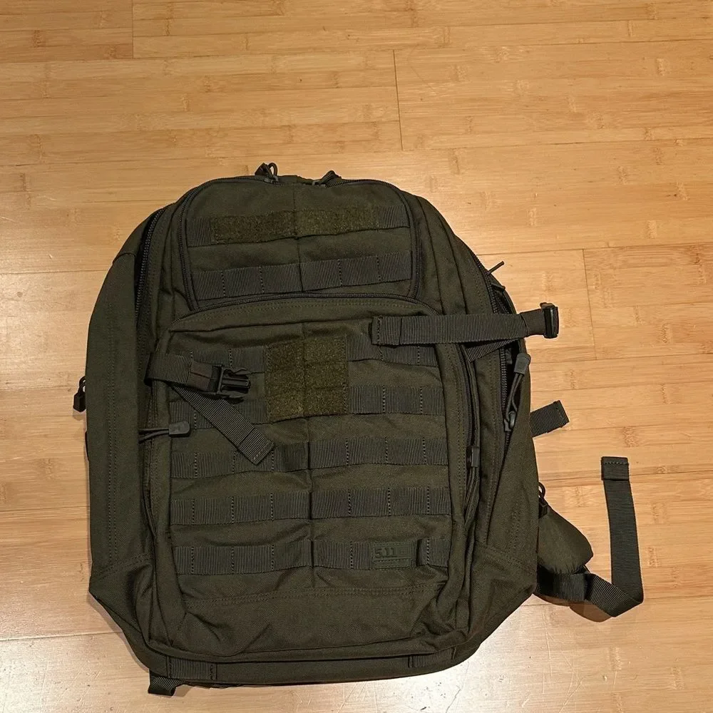 5.11 Army Green Tactical Backpack