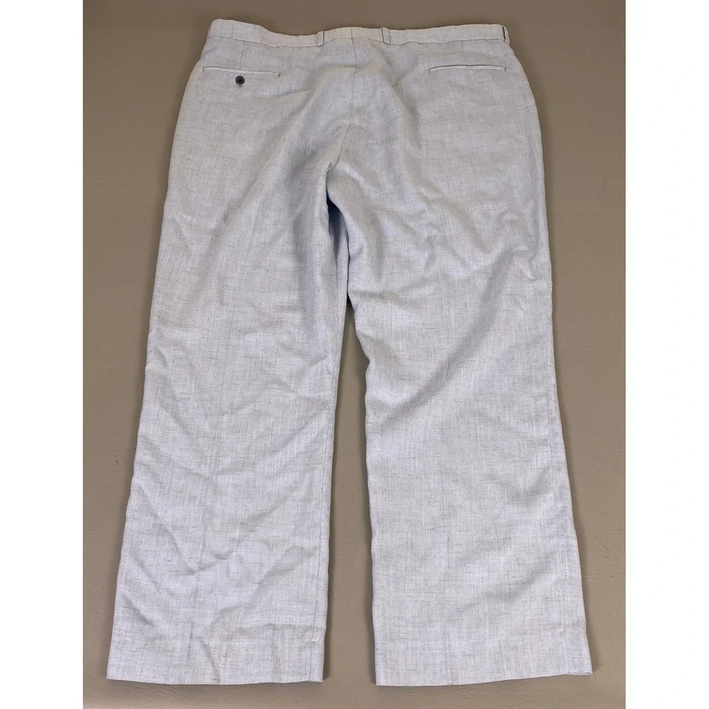 Vintage Farah Clothing Dress Pants‎ Men's Size 42x29 Straight Leg Light Blue