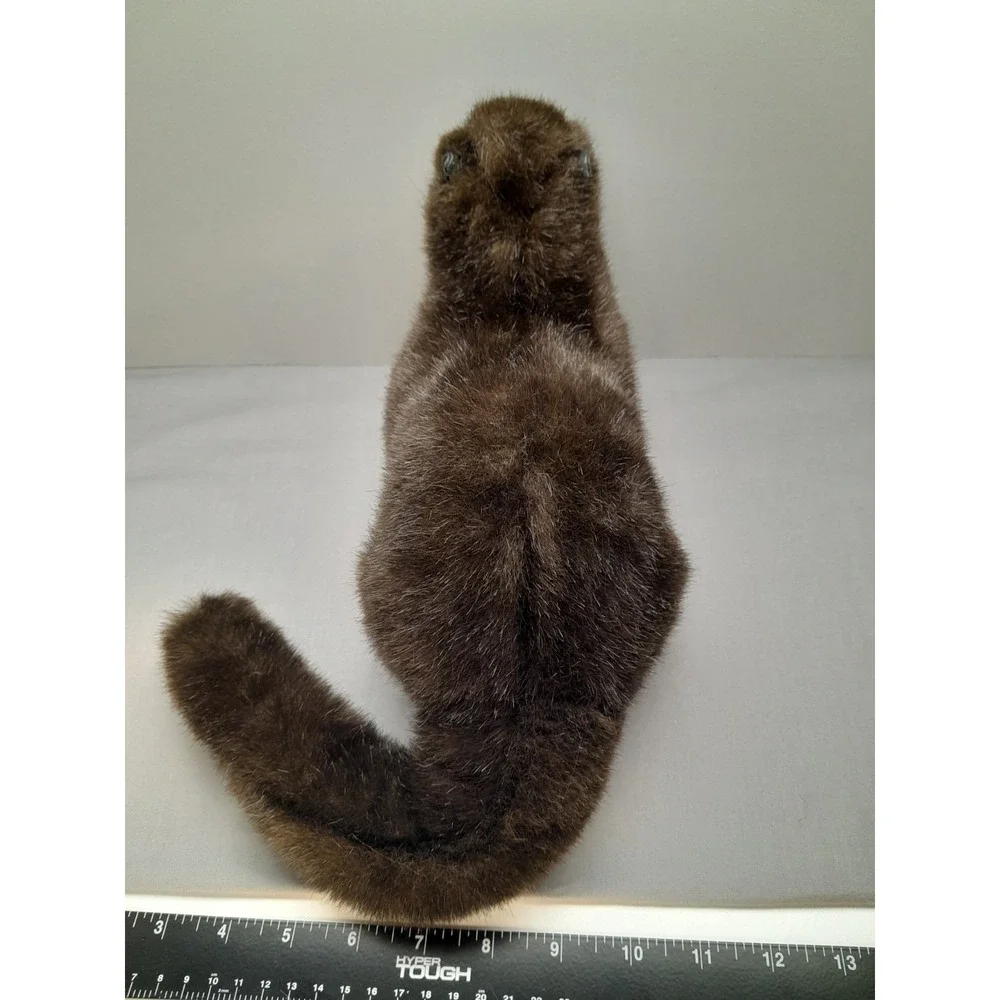 Vintage Cascade Toy Brown River Otter 12