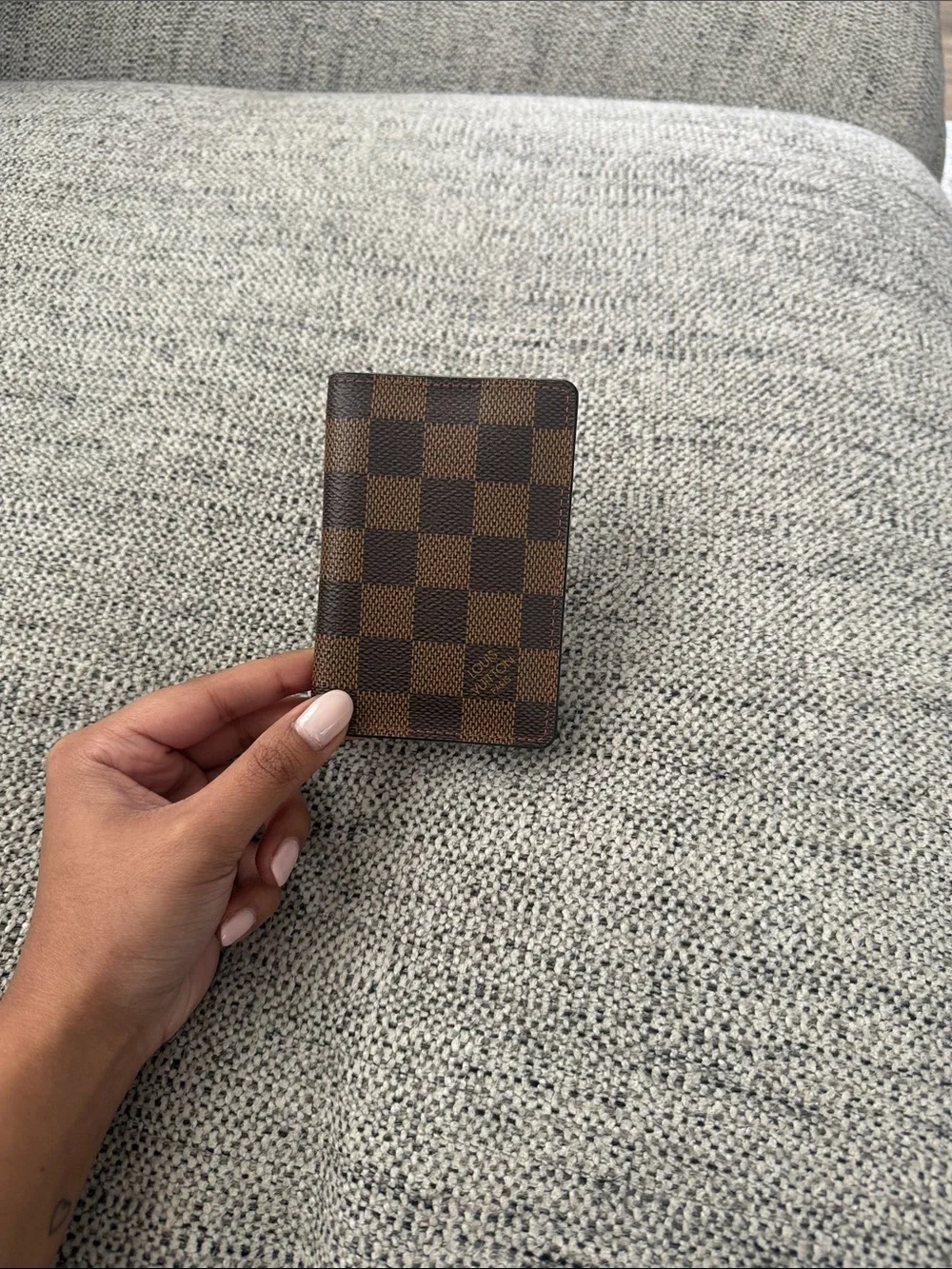 Louis Vuitton Unisex Card Holder