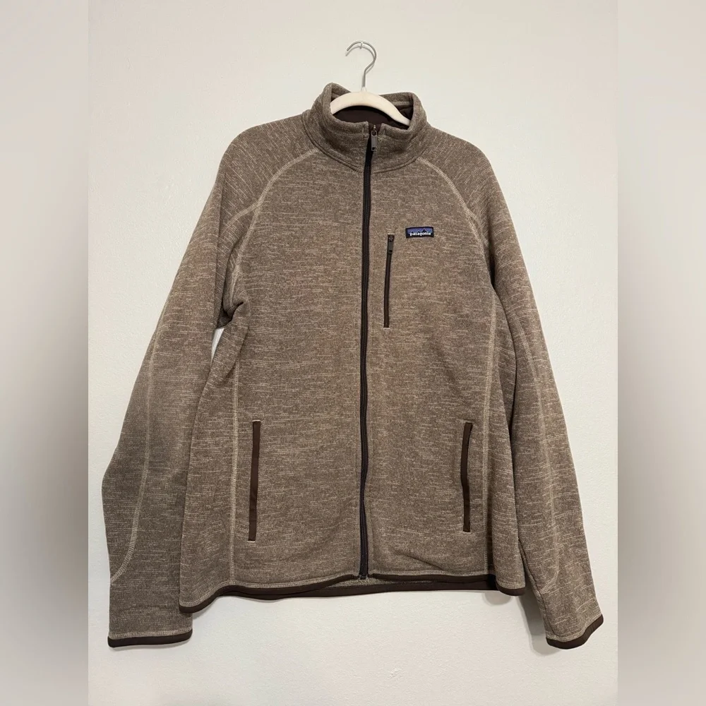 Patagonia Men’s Better Sweater Full Zip Jacket