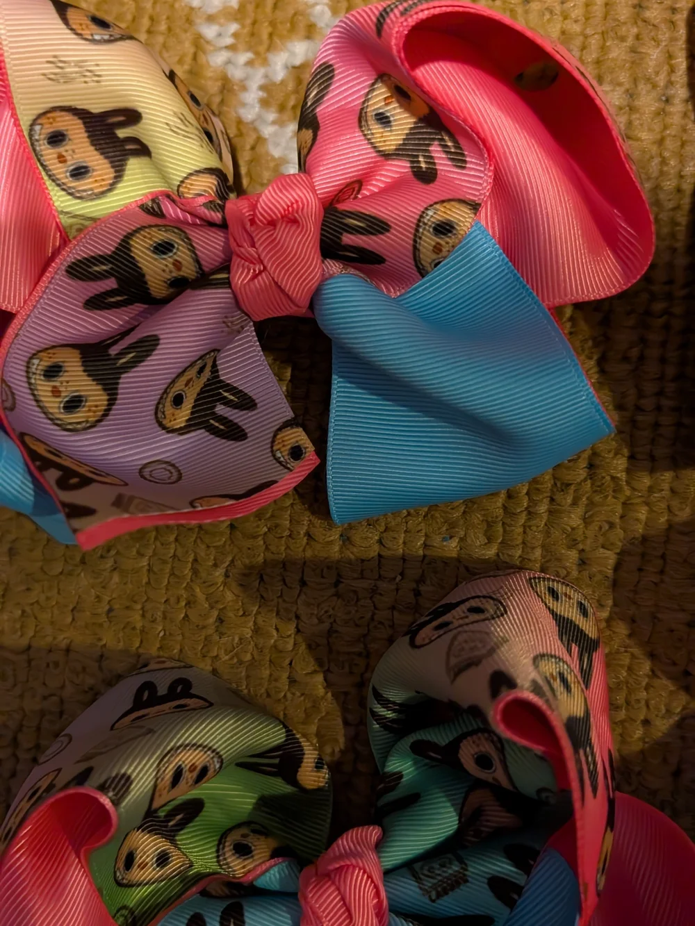 6 New Labubu Hair Bows