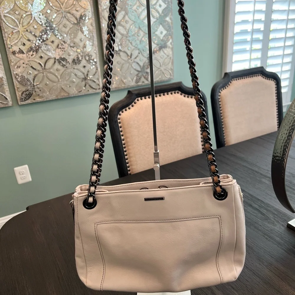 Rebecca Minkoff Swing Crossbody/Shoulder Putty Leather Cross Body Bag