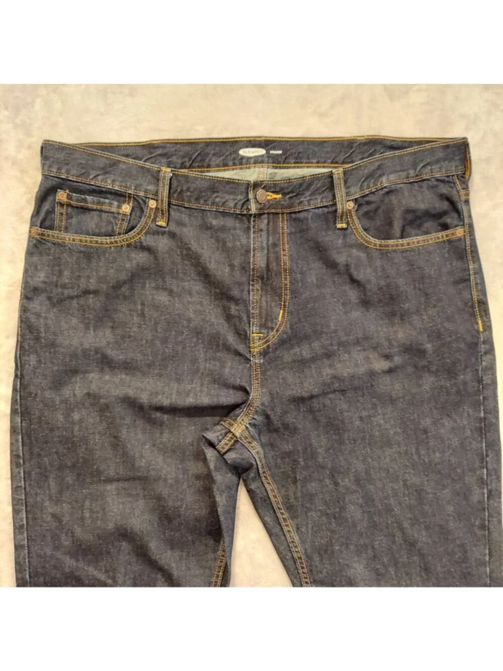 Old Navy 100% are leg