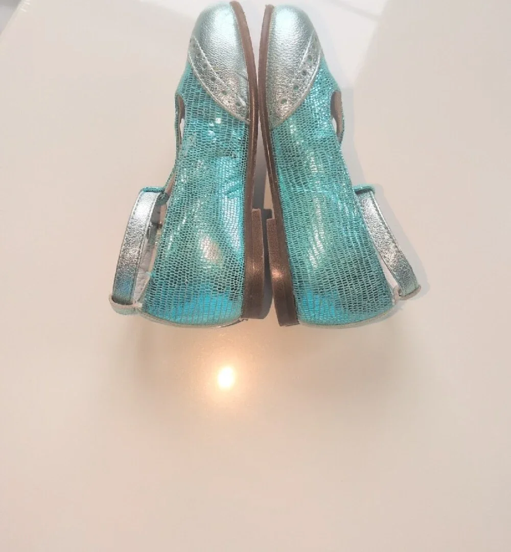 Beberlis shimmery turquoise
