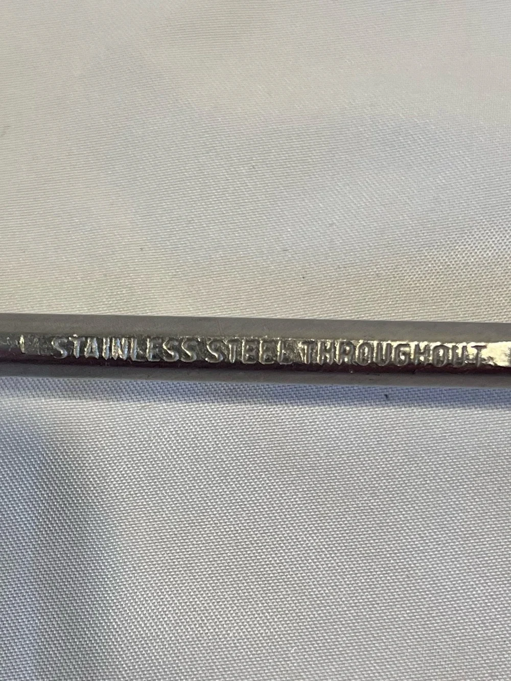 Ekco spoon construction ladle