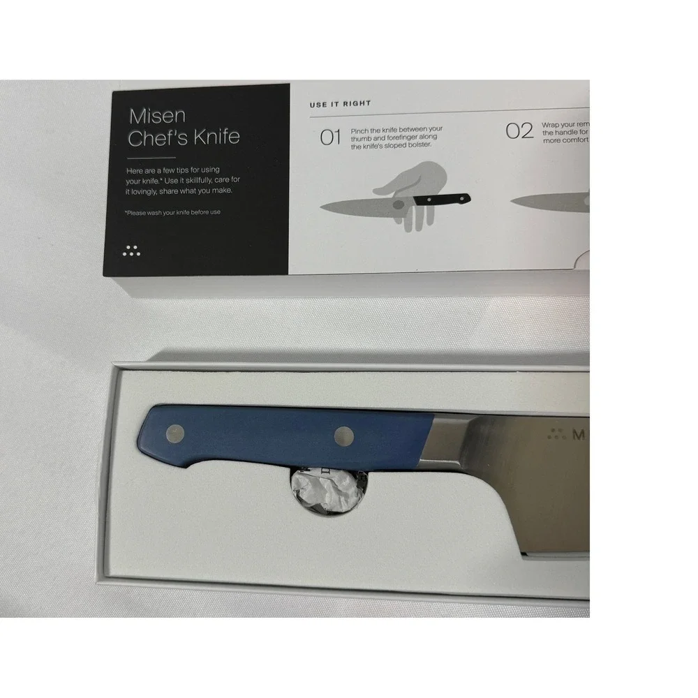 Misen chef knife