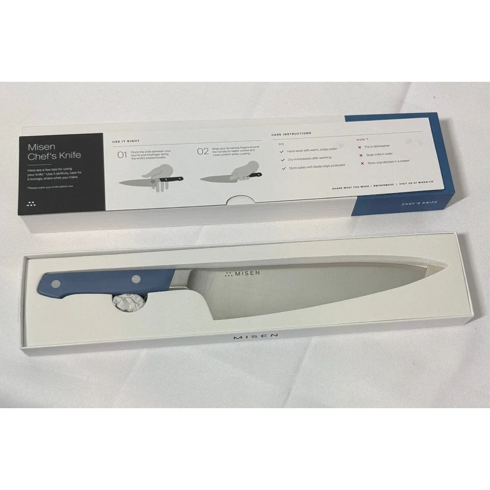 Misen chef knife