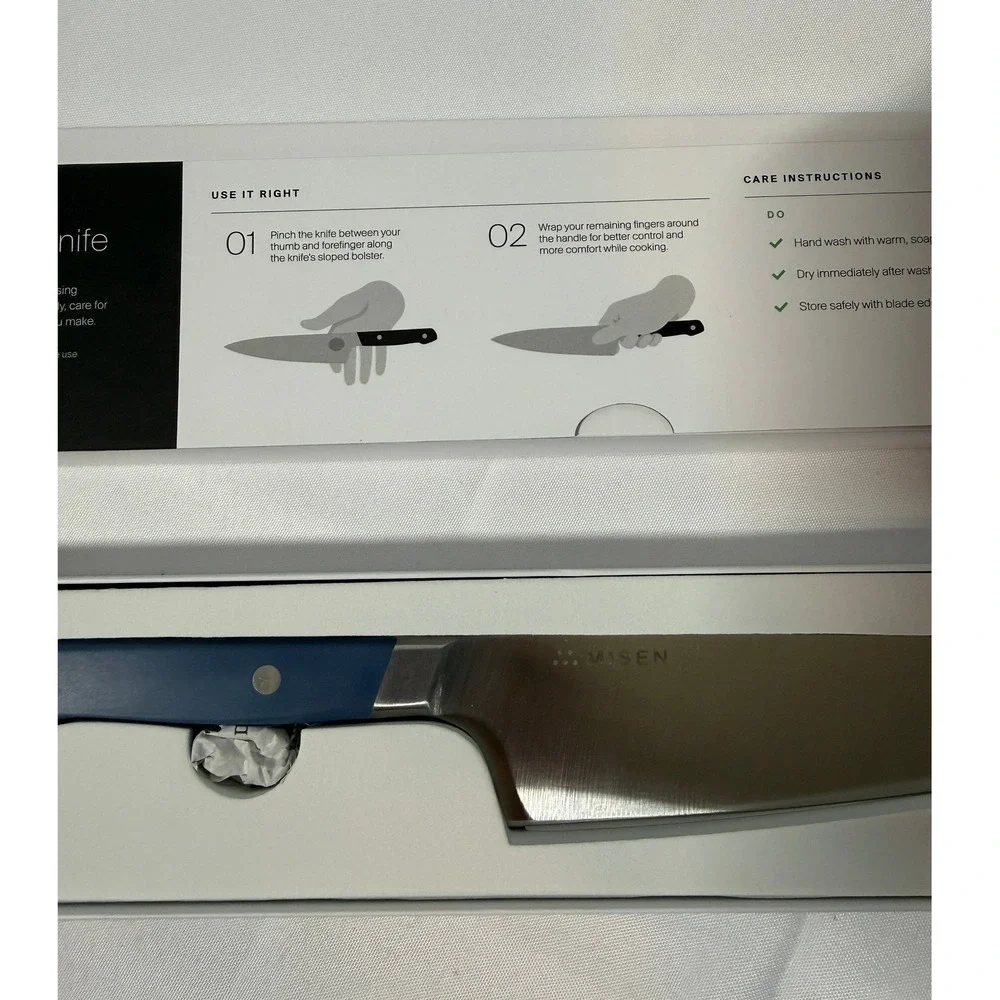 Misen chef knife
