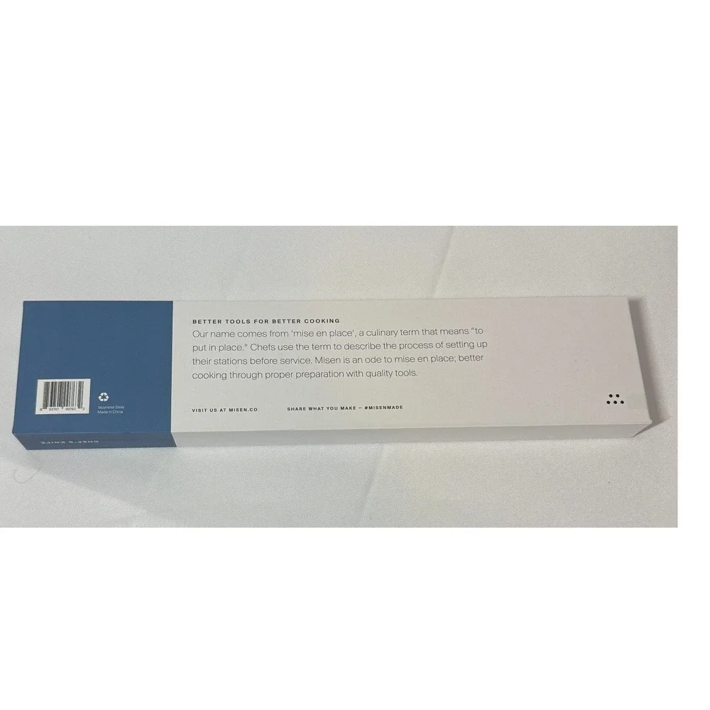Misen chef knife