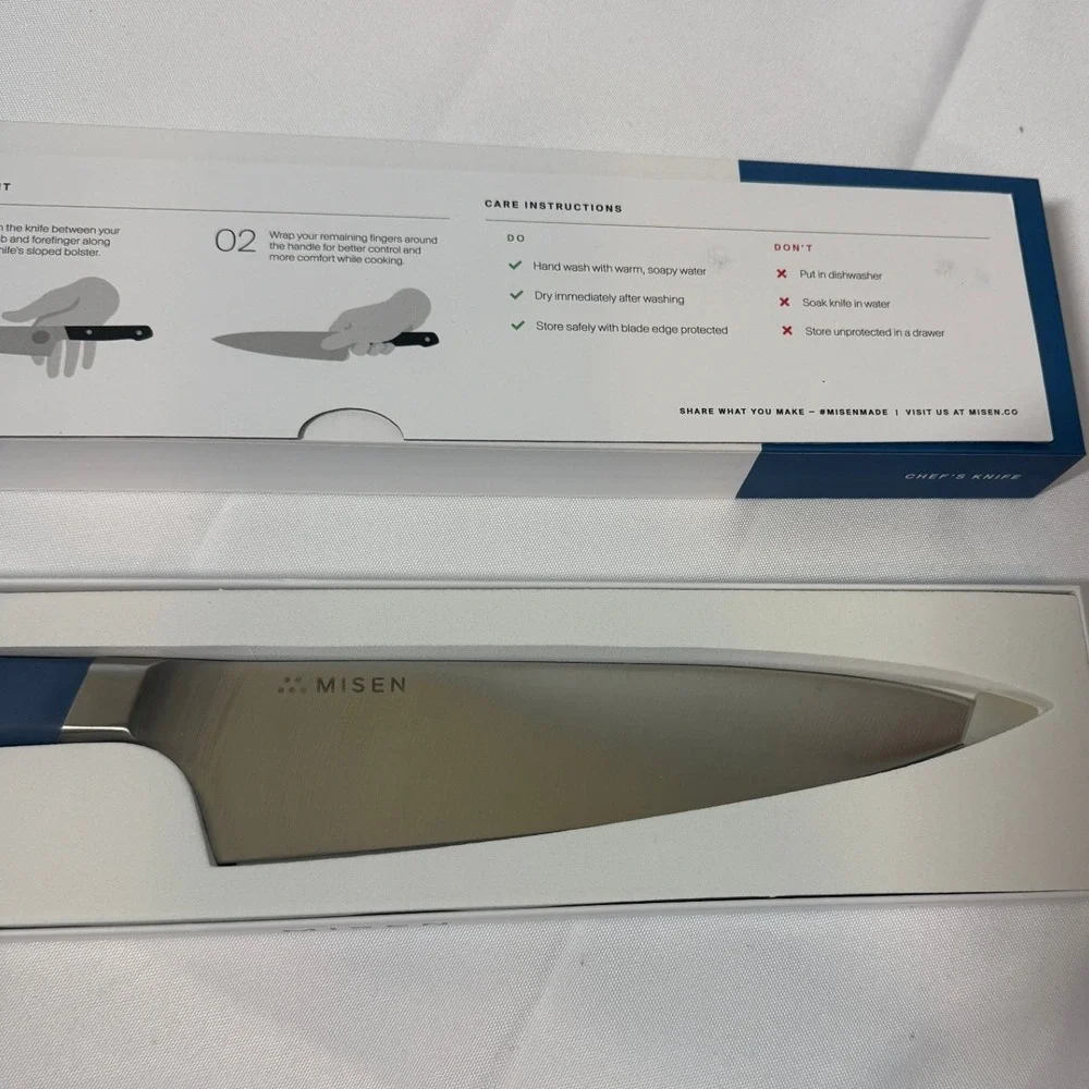 Misen chef knife