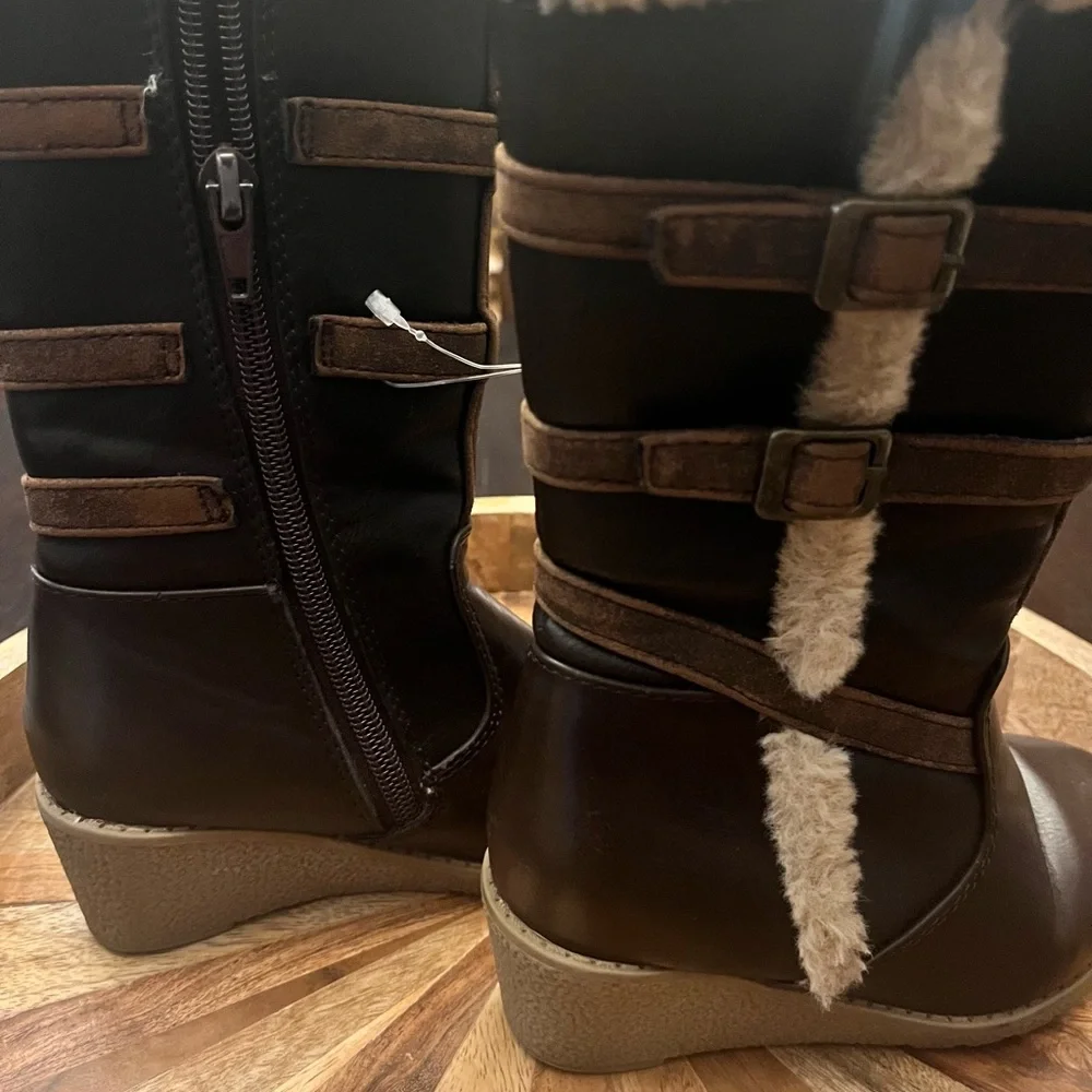 Rachel Shoes faux leather