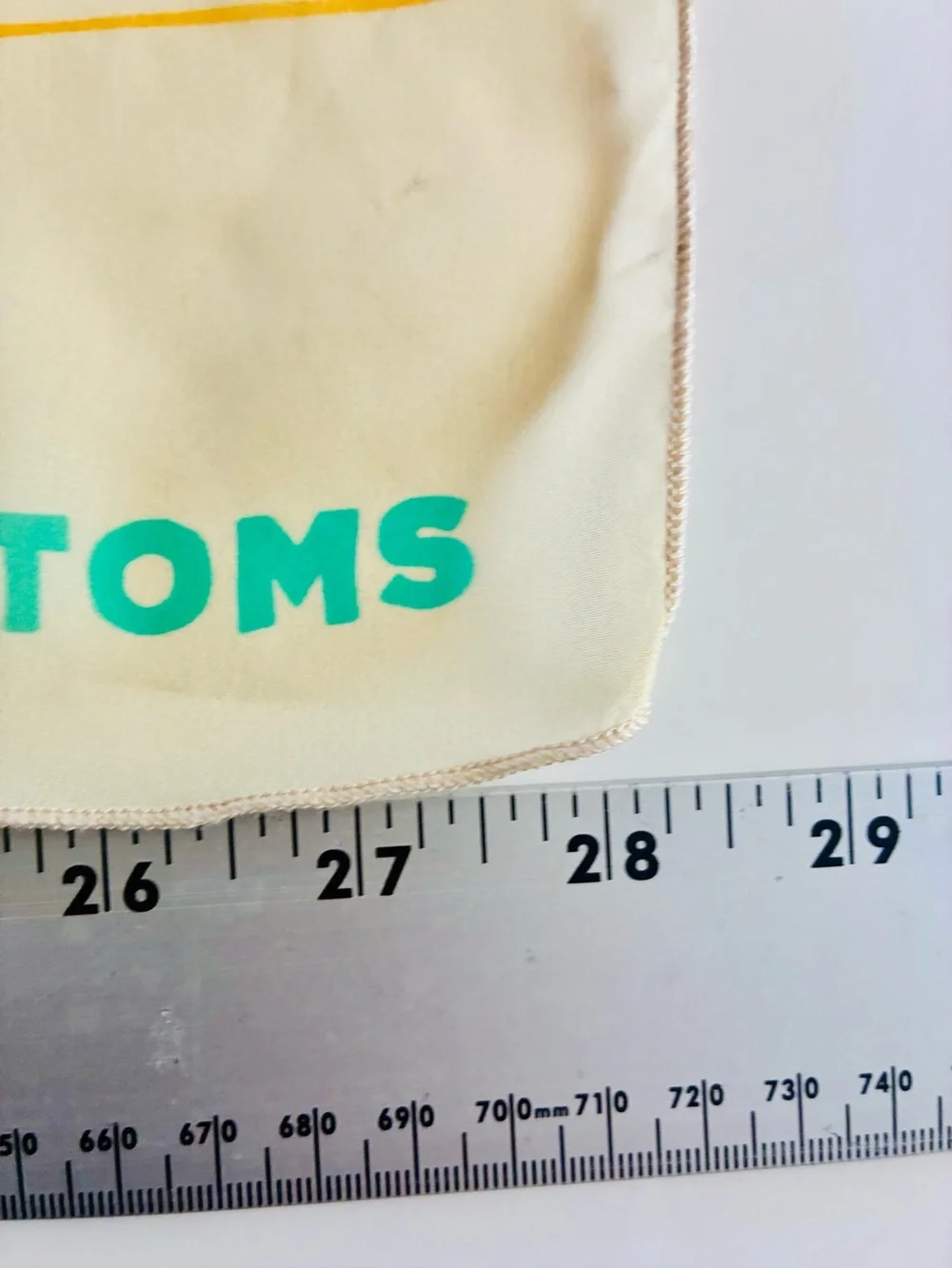 Toms Collab w/ Malala Yousafzai Islamic Art Print Scarf Hijab 💯Polyester EUC