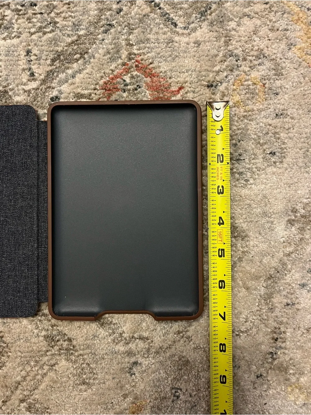 Amazon Kindle premium tan
