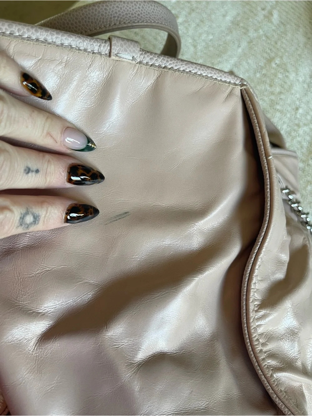 CHANEL 38cm bag 16cm