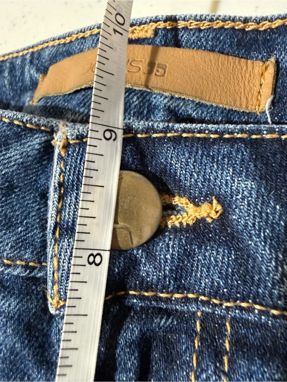 Joe’s Jeans The Icon Mid Rise Skinny Crop Frayed Side Stripe Jeans 26