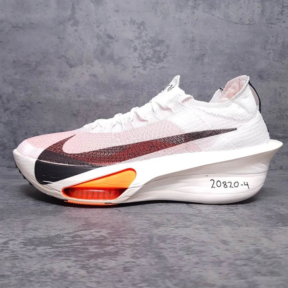 NIKE Air Zoom Alphafly Next% 3‎ Prototype Running Shoes Mens Size 14 FD8356-100