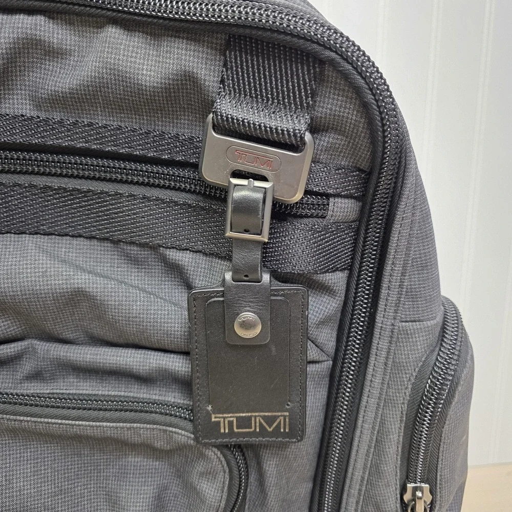 Tumi backpack tacoma